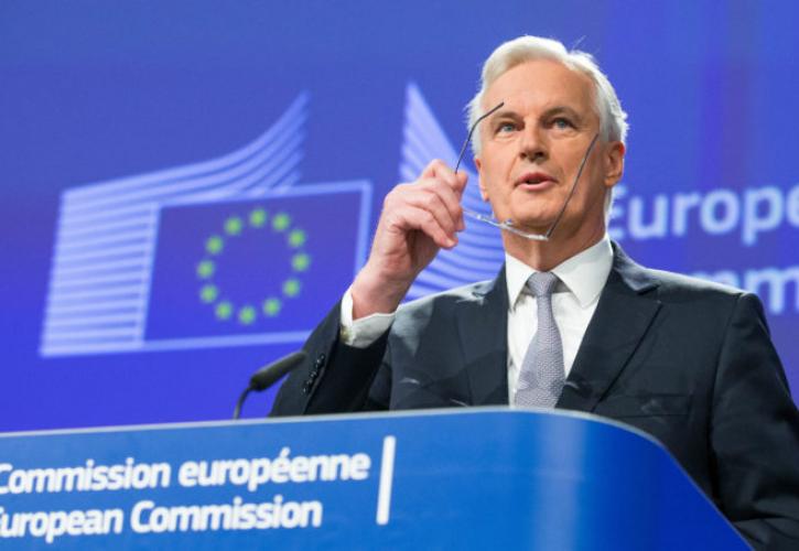 Μπαρνιέ: Διαθέσιμη για διαπραγματεύσεις η ΕΕ - Αναμένει την αντίδραση της Βρετανίας