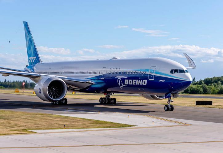 Boeing 777Χ: Δεν θα είναι έτοιμο για πιστοποίηση πριν το 2023