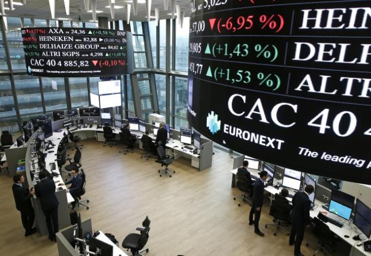 Κοντά σε κλείσιμο με ρεκόρ ο γαλλικός CAC 40 - Για πρώτη φορά από την «φούσκα» του Internet