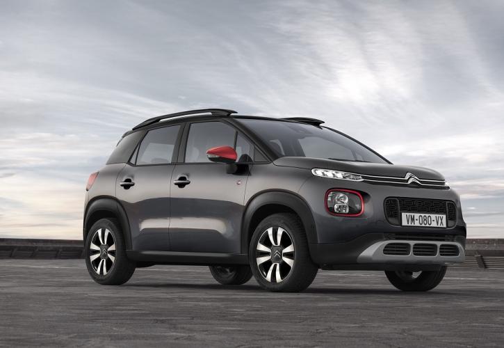 Citroen SUV C3 Aircross C-Series: Υπερπλήρες με μόλις 17.500 ευρώ (pics & vid)