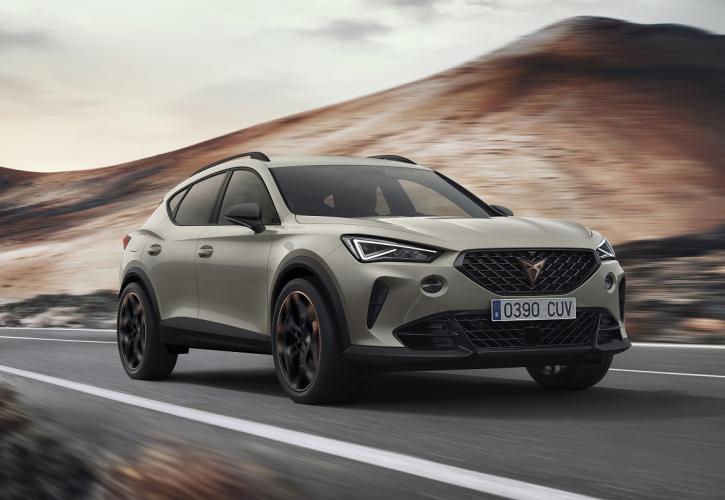 Αποκάλυψη για το «καυτό» Cupra Formentor VZ5 (pics & vid)