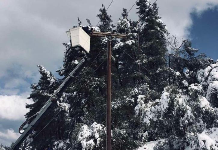 Επί τάπητος σε σύσκεψη ΥΠΕΝ, ΡΑΕ και Διαχειριστών οι «αντοχές» του συστήματος ηλεκτροδότησης στην κακοκαιρία