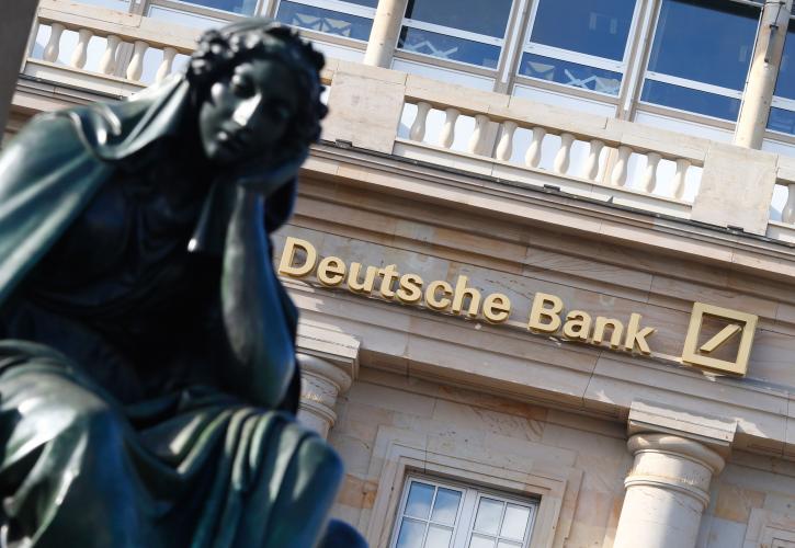 «Κόβει» την εκτίμηση για την ανάπτυξη της ελληνικής οικονομίας η Deutsche Bank 