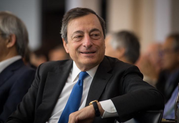 Ντράγκι: Πρέπει να δημιουργήσουμε ένα ασφαλές μέλλον για την Ιταλία