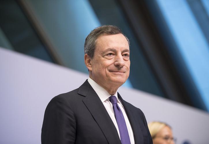 Ντράγκι: Θετική εμπειρία για την Ευρωζώνη τα αρνητικά επιτόκια