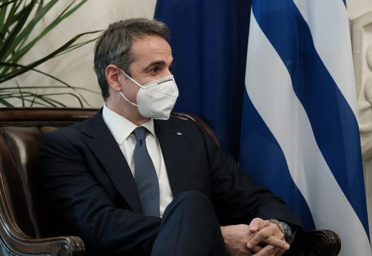 Μητσοτάκης: Το ραντεβού για εμβολιασμό είναι ραντεβού ζωής