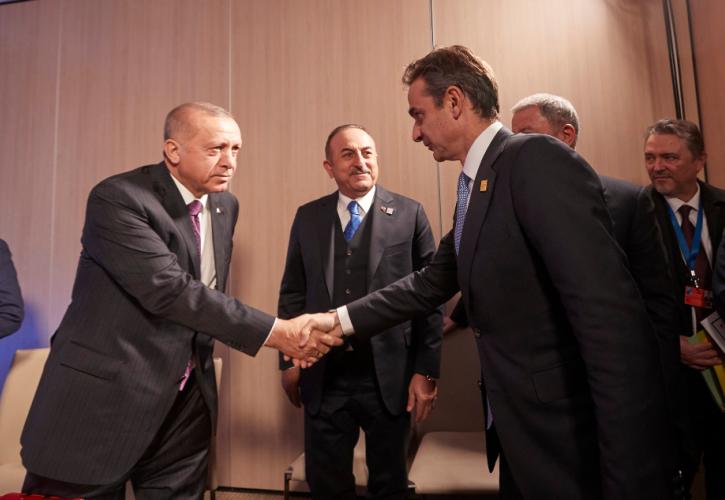 Ερντογάν: Μόνη λύση τα δύο κράτη στο Κυπριακό - Δεν θα συναντηθώ με Μητσοτάκη