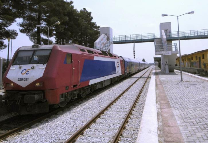 ΟΣΕ: Σε ομαλή λειτουργία το σιδηροδρομικό δίκτυο