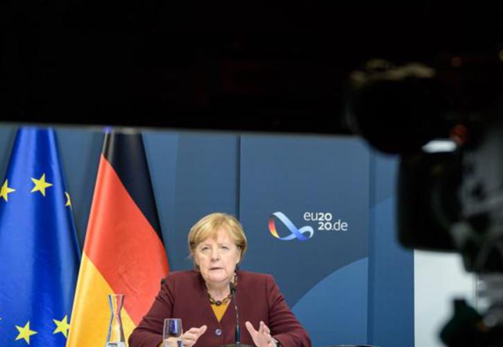 Μικρότερη των εκτιμήσεων η ύφεση στη Γερμανία για το 2020