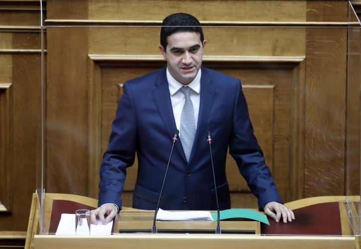 Μ. Κατρίνης: Με το εργασιακό η κυβέρνηση προκαλεί κοινωνική πόλωση