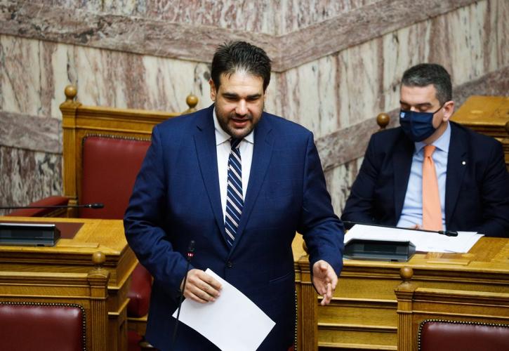 Βουλή: Έκκληση Θ. Λιβάνιου στους πολίτες να δηλώσουν την περιουσία τους στο Κτηματολόγιο