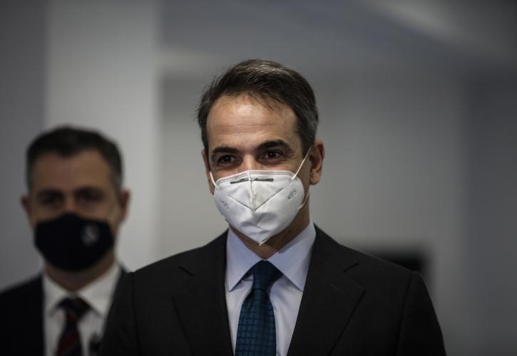 Μητσοτάκης: Να εστιάσουμε στις μεταρρυθμίσεις προς την πράσινη μετάβαση και τoν ψηφιακό μετασχηματισμό