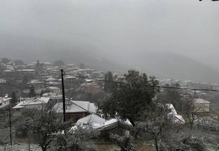 Στους -20 βαθμούς η ελάχιστη θερμοκρασία στην Κοζάνη σήμερα