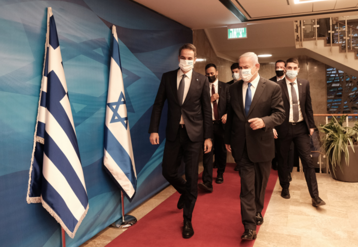 Επίσκεψη Μητσοτάκη στο Ισραήλ: Σημαντική η μεταξύ μας στρατηγική συνεργασία
