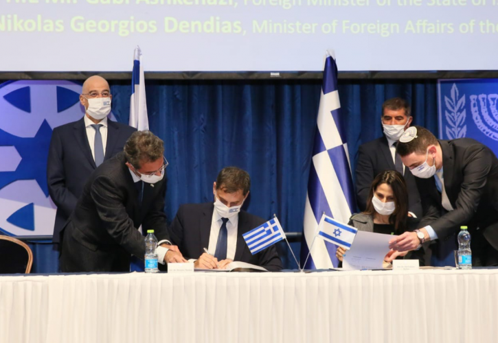 Θεοχάρης: Συμφωνία για θεσμική συνεργασία Ελλάδας - Ισραήλ στον τουρισμό