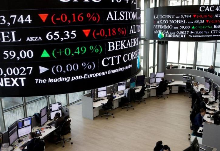 Κέρδη καταγράφουν οι ευρωπαϊκές αγορές