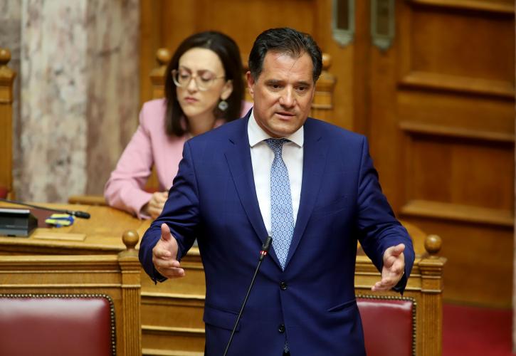 Γεωργιάδης: Από τις 30 Απριλίου δεν θα προστατεύεται καμία α' κατοικία