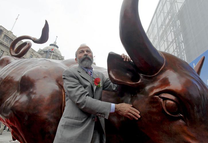 Πέθανε ο γλύπτης Αρτούρο ντι Μόντικα, δημιουργός του Ταύρου της Wall Street