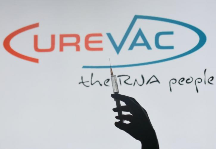 ΕΟΦ: Ένα βήμα πιο κοντά στην έγκριση το εμβόλιο της CureVac κατά της Covid-19
