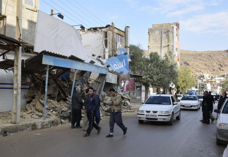 Ιράν: Σεισμός 5,4 Ρίχτερ - 32 τραυματίες, οι 2 σοβαρά