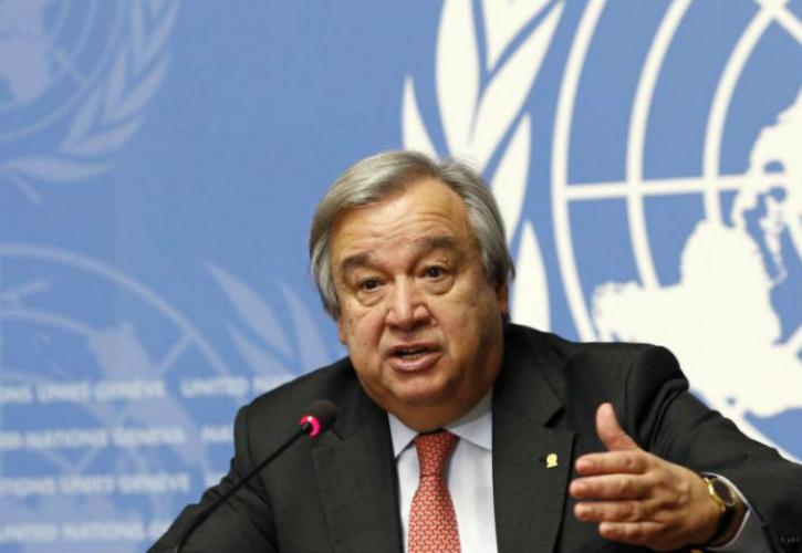 Γκουτέρες: Τα 5 κράτη-μόνιμα μέλη του Συμβουλίου του ΟΗΕ θέλουν σταθερότητα στο Αφγανιστάν
