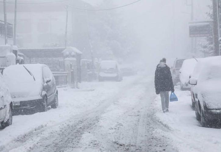 Πτώση θερμοκρασίας ως και 15 βαθμούς φέρνει η «Μήδεια»