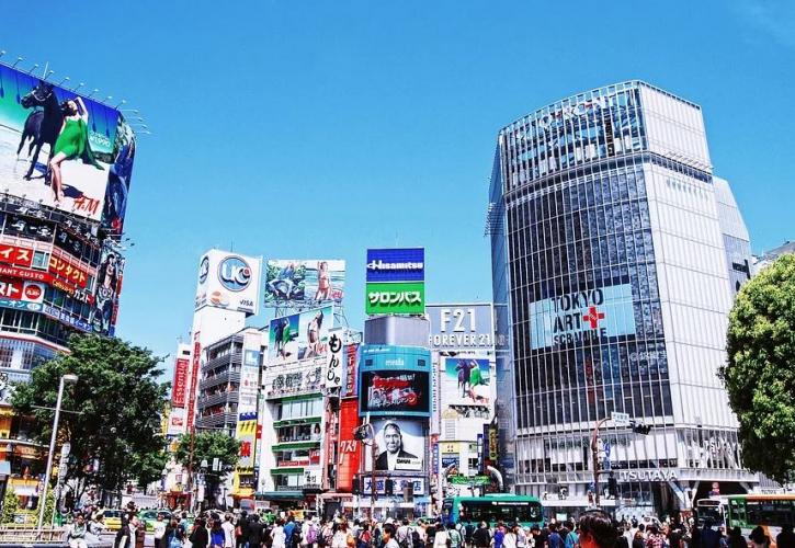 Συρρίκνωση 4,8% της ιαπωνικής οικονομίας το 2020, πρώτη από το 2009 