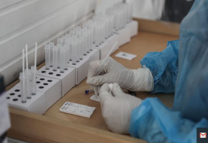 Ο χάρτης των κρουσμάτων στην Ελλάδα - Πού υπάρχει μεγάλη διασπορά