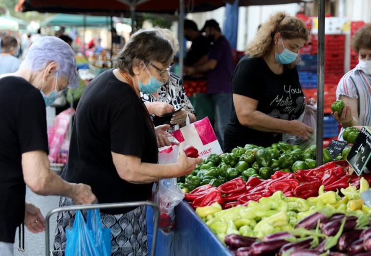 Ανοικτές οι λαϊκές αγορές τα Σαββατοκύριακα