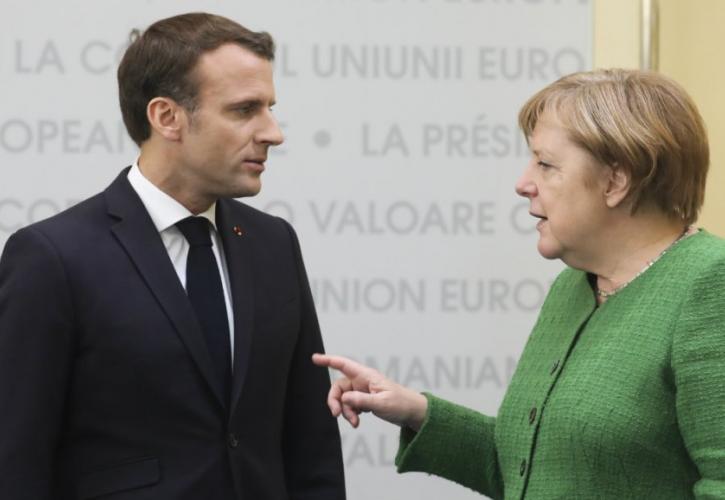 Μακρόν: H Ευρώπη θα πρέπει να προστατεύσει την κυριαρχία των κρατών μελών της