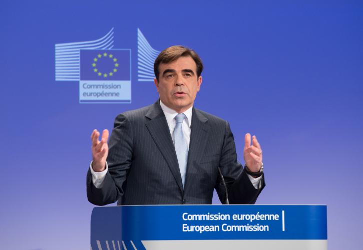 Αντιπρόεδρος της νέας Ευρωπαϊκής Επιτροπής ο Μαργαρίτης Σχοινάς