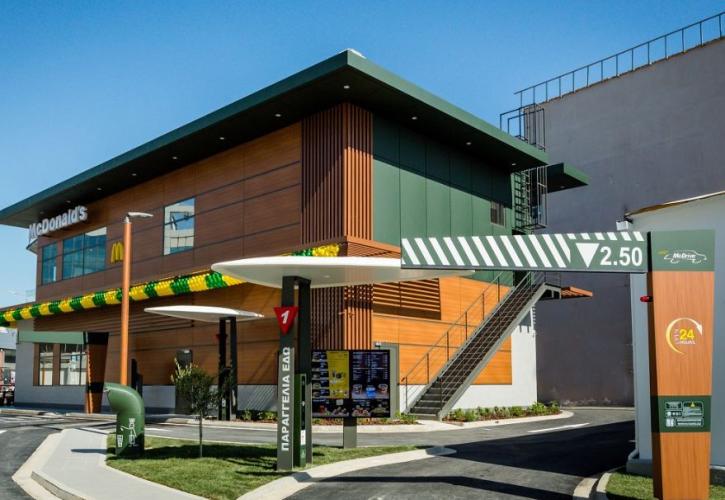 Νέο εστιατόριο McDonald’s στο Ίλιον – Επένδυση 1,7 εκατ. της Premier Capital Hellas