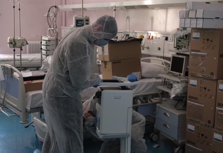 Σαρηγιάννης: Μεγάλη πίεση στο ΕΣΥ από το άνοιγμα της λιανικής - Δύσκολες οι επόμενες 25 ημέρες