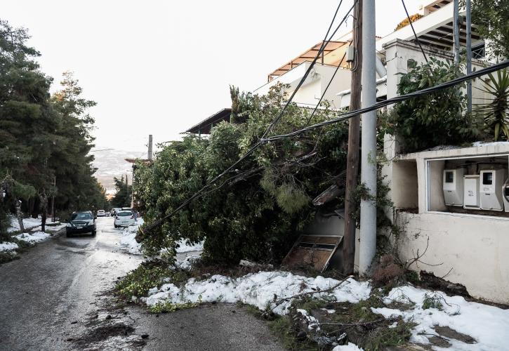 Γιγαντιαία επιχείρηση αποκατάστασης ζημιών- «Νέο» δίκτυο σε Διόνυσο, Δροσιά, Εκάλη