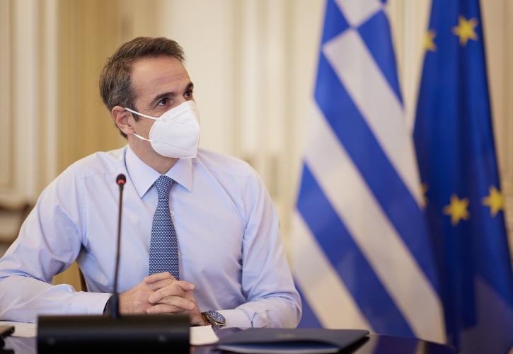 Μητσοτάκης: Ενθαρρυντική η σταδιακή επαναλειτουργία του λιανεμπορίου – Ό,τι ανοίγει να μην ξανακλείνει