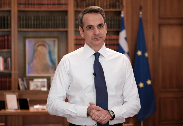 Μητσοτάκης: Ενίσχυση 400 ευρώ σε 155.000 μακροχρόνια ανέργους