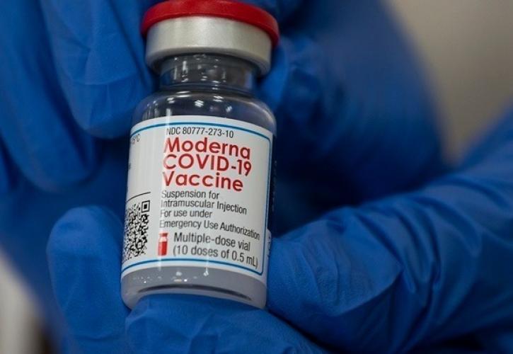 Έρευνα: Διπλάσια αντισώματα δημιουργεί το εμβόλιο της Moderna έναντι αυτού της Pfizer