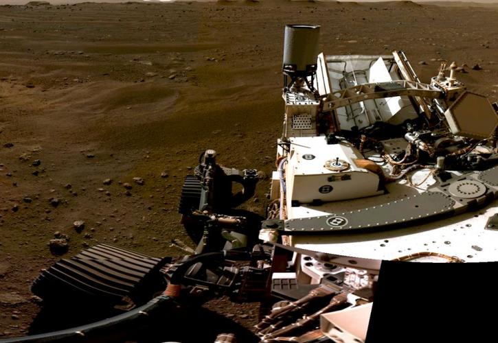 NASA: Βίντεο με ήχο και εικόνα από τον Άρη - Η εντυπωσιακή στιγμή της προσεδάφισης (vids)