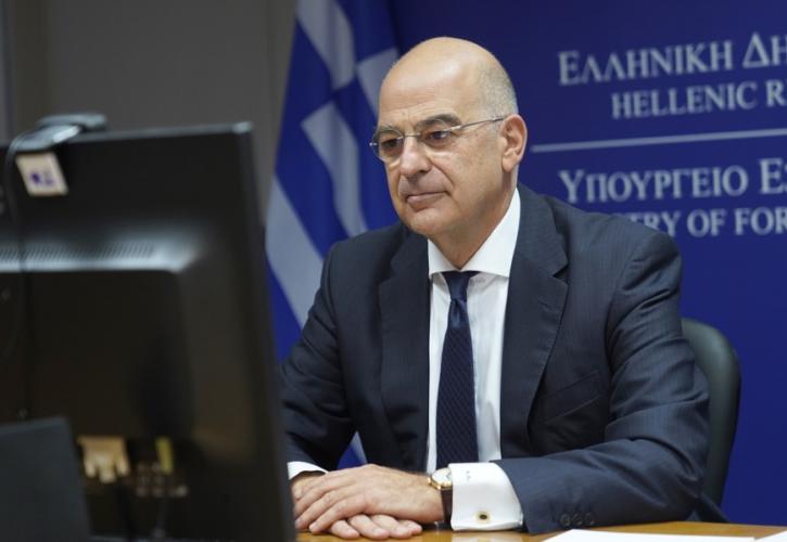 Σε προληπτική καραντίνα ο Δένδιας μετά από επαφή με κρούσμα κορονοϊού