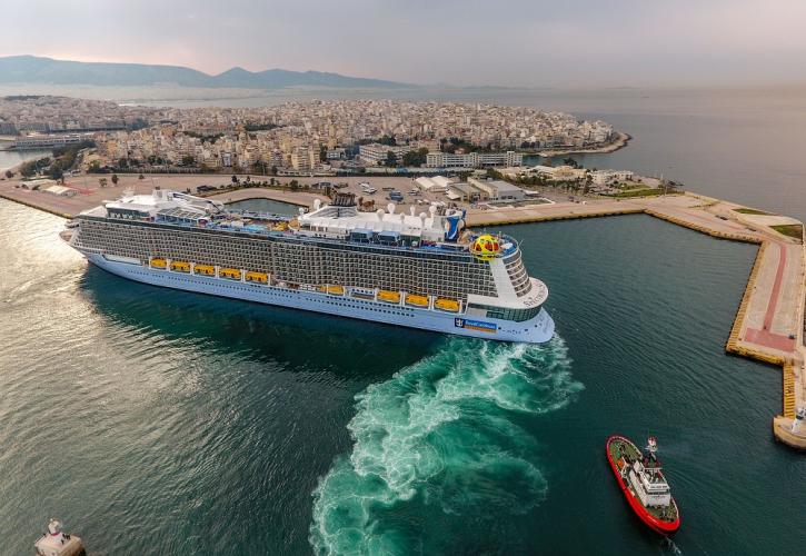 Περισσότερα από 700 κρουαζιερόπλοια αναμένονται στον Πειραιά το 2022