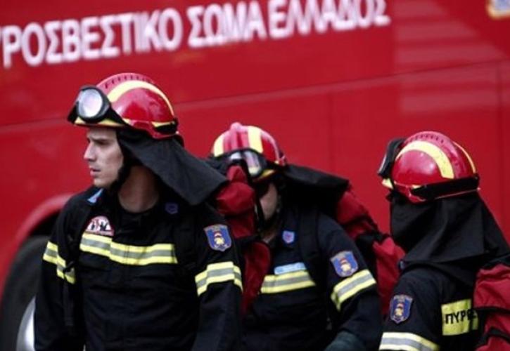 Σε επιφυλακή η Πυροσβεστική για την κακοκαιρία