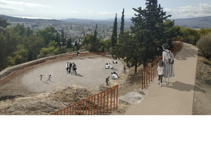 Ο λόφος του Στρέφη ξαναγίνεται τόπος περιπάτου και αναψυχής (pic)