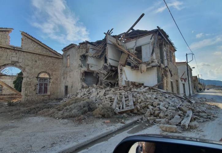 4,5 εκατ. ευρώ σε Σάμο και Βόρειο Αιγαίο για τις ζημιές από τον σεισμό