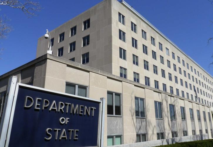 State Department: Προκλητικό το μνημόνιο Τουρκίας – Λιβύης