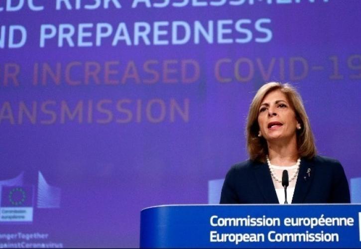 Στ. Κυριακίδου: Χρειαζόμαστε μια ισχυρή Ευρωπαϊκή Ένωση Υγείας