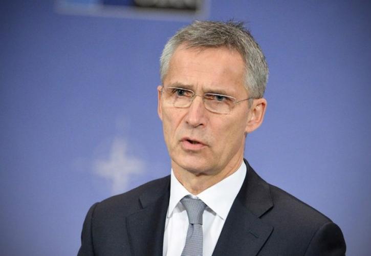 Στόλτενμπεργκ: «Υπάρχουν διαφορές και διαφωνίες» με την Τουρκία, ανησυχία για τους S400