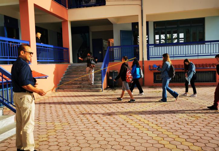Δήμος Αθηναίων: «Καθαρά και ασφαλή» ανοίγουν τη Δευτέρα τα Δημοτικά Σχολεία