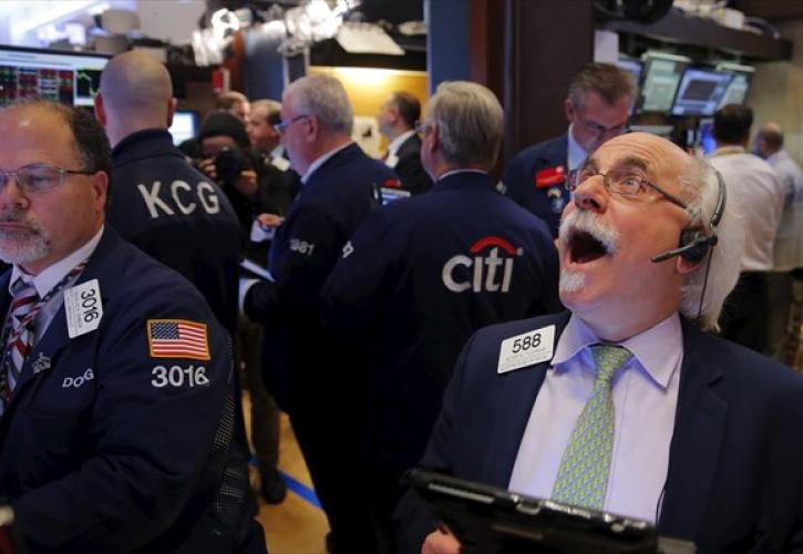 Ανέκαμψε η Wall Street με «άλμα» από τον Dow Jones