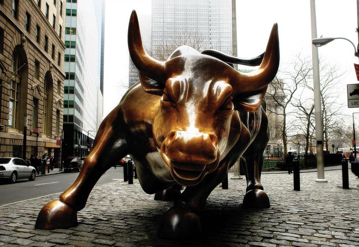 Wall Street: Τρίτη ημέρα στο «πράσινο» στην τελευταία συνεδρίαση πριν τα Χριστούγεννα
