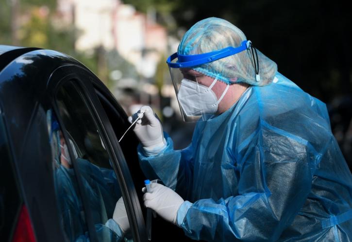 ΕΟΔΥ: Συνεχίζονται τα drive through rapid test - Έλεγχοι σε 23 σημεία σήμερα